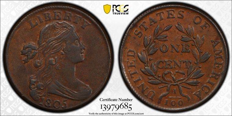 Cert 13979685 - Coin Image