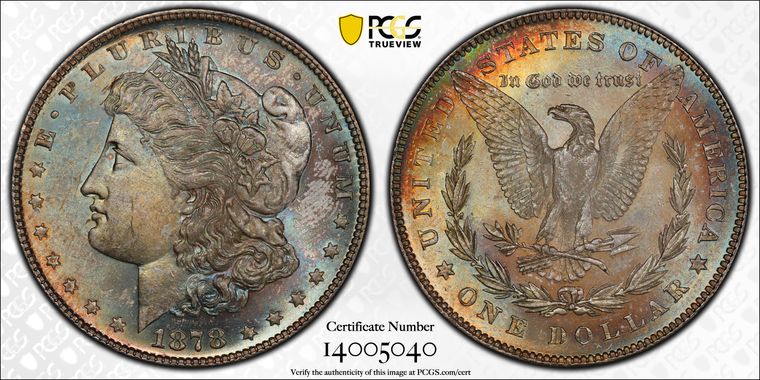 Cert 14005040 - Coin Image