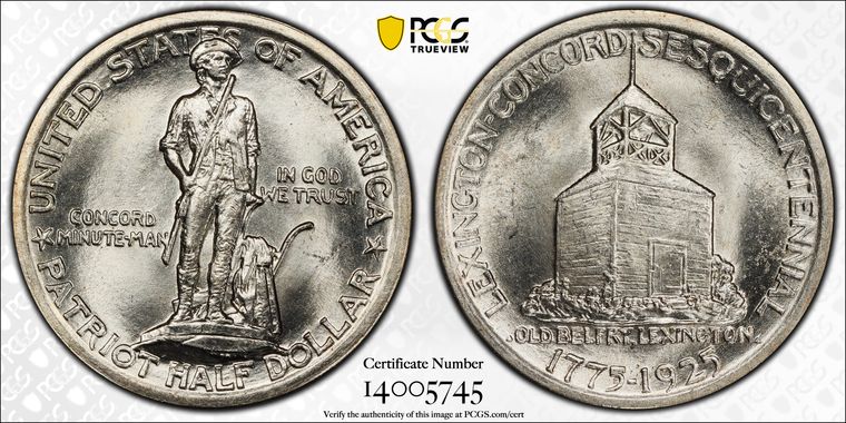 Cert 14005745 - Coin Image