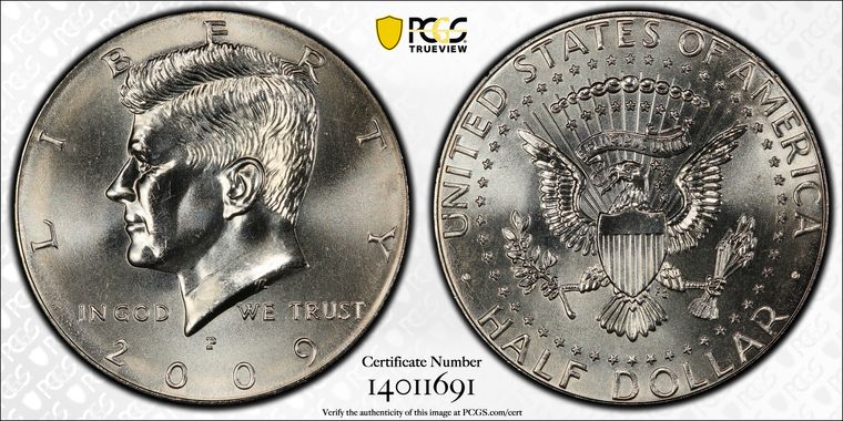 Cert 14011691 - Coin Image