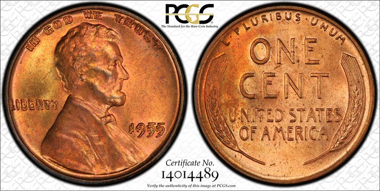 Cert 14014489 - Coin Image