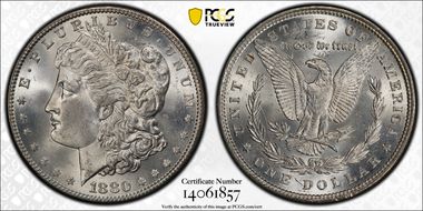 1880 $1 MS65