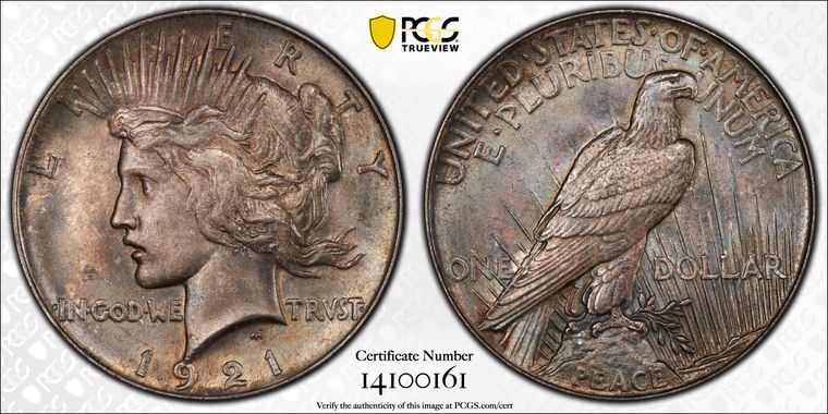 Cert 14100161 - Coin Image