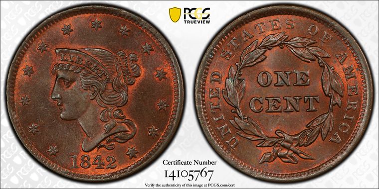 Cert 14105767 - Coin Image