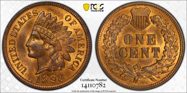 1898 1C MS64RB