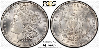 1898 $1 MS65