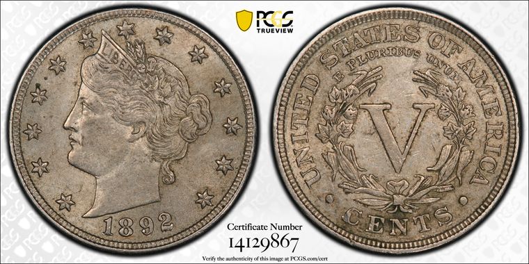 Cert 14129867 - Coin Image