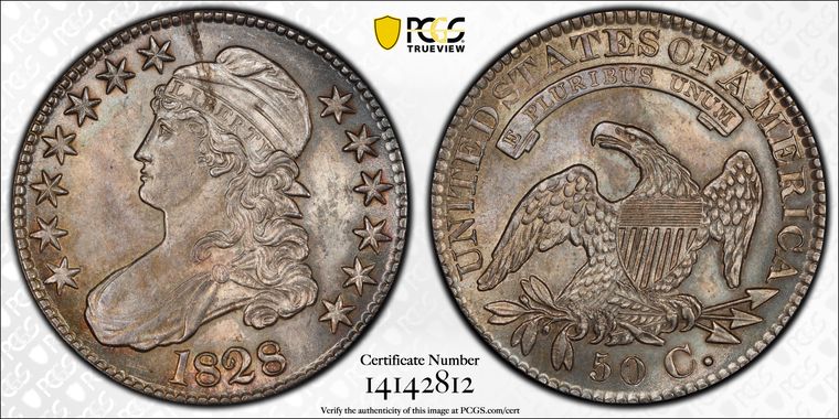 Cert 14142812 - Coin Image