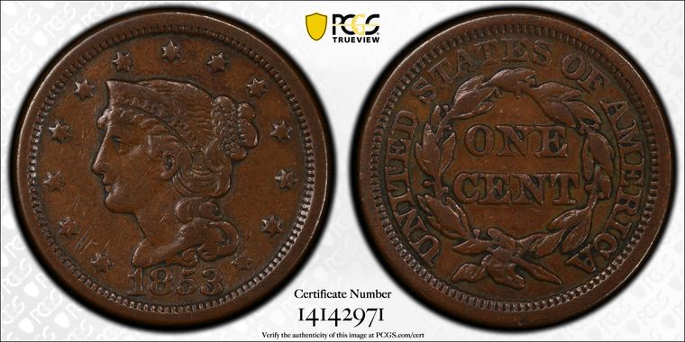 Cert 14142971 - Coin Image