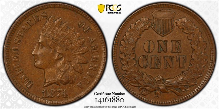 Cert 14161880 - Coin Image