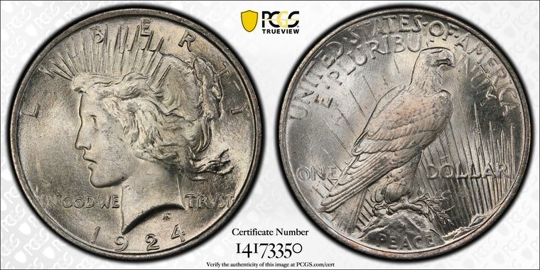 Cert 14173350 - Coin Image