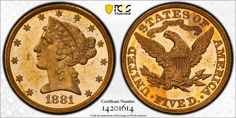 Cert 14201614 - Coin Image