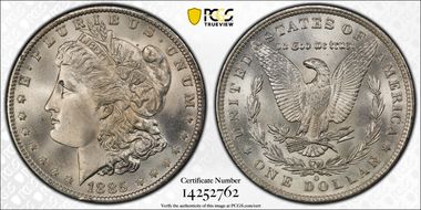 1885-O $1 MS66