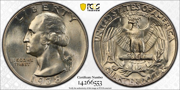 Cert 14266553 - Coin Image