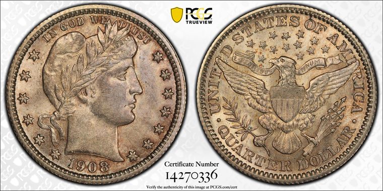 Cert 14270336 - Coin Image