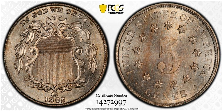 Cert 14272997 - Coin Image