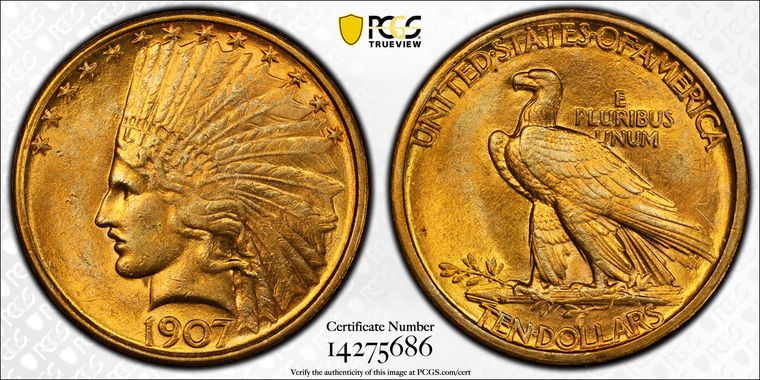 Cert 14275686 - Coin Image