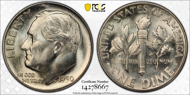 Cert 14278667 - Coin Image