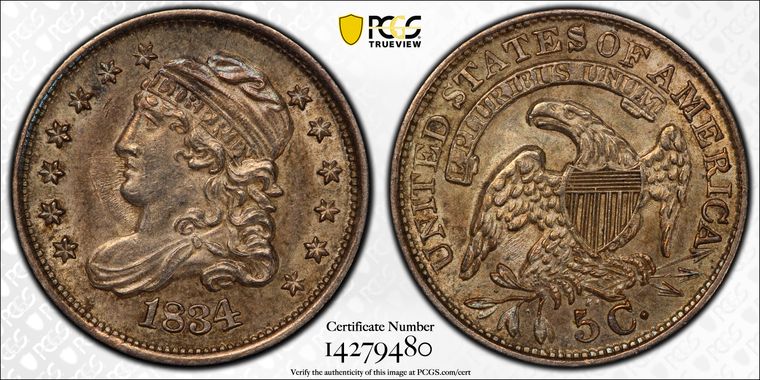 Cert 14279480 - Coin Image