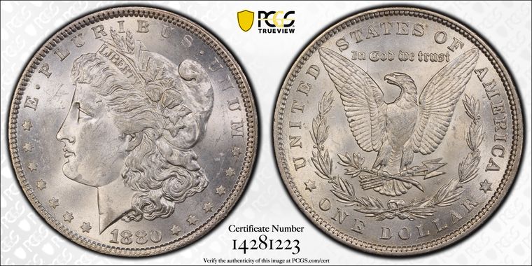 Cert 14281223 - Coin Image