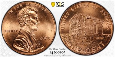 2009 1C Lincoln-Early Childhood MS66RD