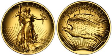 2009 $20 Ultra High Relief Double Eagle - First Strike Mercanti Signature MS70PL