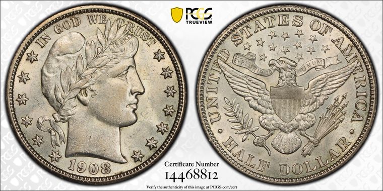 Cert 14468812 - Coin Image