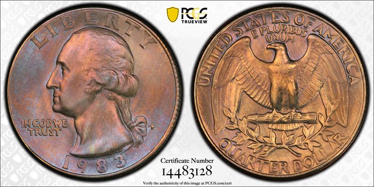 Cert 14483128 - Coin Image