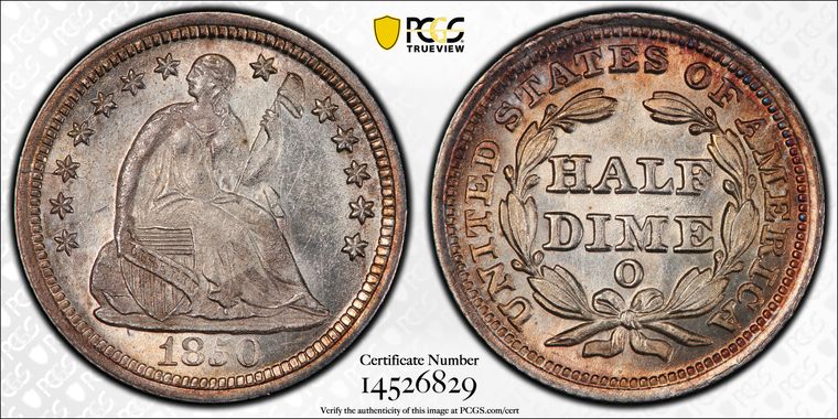 Cert 14526829 - Coin Image