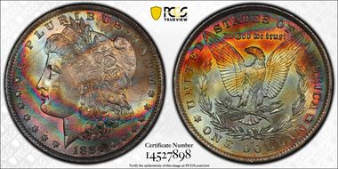 1884-O $1 MS65