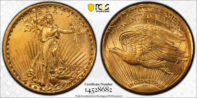 Cert 14528682 - Coin Image