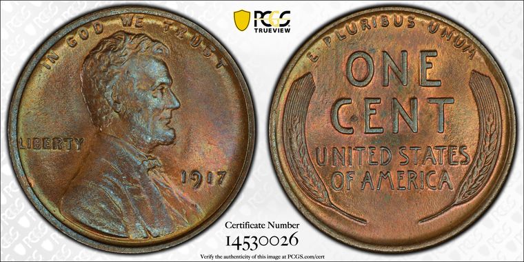 Cert 14530026 - Coin Image