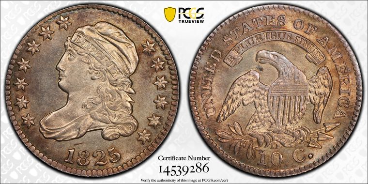 Cert 14539286 - Coin Image