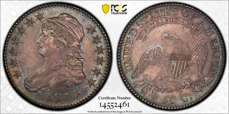 Cert 14552461 - Coin Image