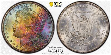 1883-CC $1 MS64