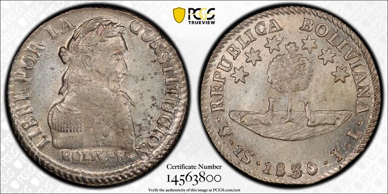 Cert 14563800 - Coin Image