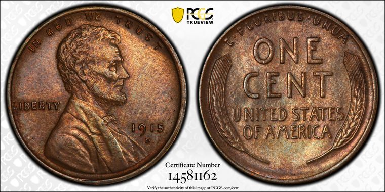 Cert 14581162 - Coin Image
