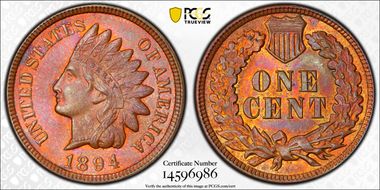 1894 1C MS64RB