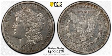 1893-CC $1 XF45