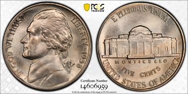 1938 5C DDO FS-101 MS66FS