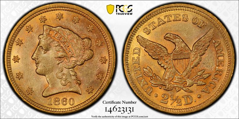 Cert 14623131 - Coin Image