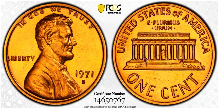 Cert 14650767 - Coin Image