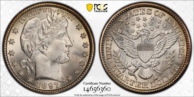 Cert 14656360 - Coin Image