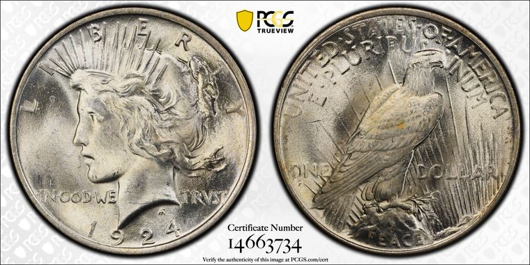 Cert 14663734 - Coin Image