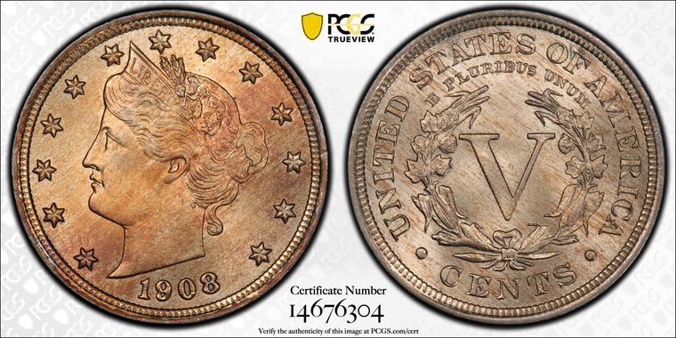 Cert 14676304 - Coin Image