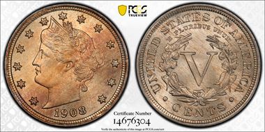 1908 5C MS66