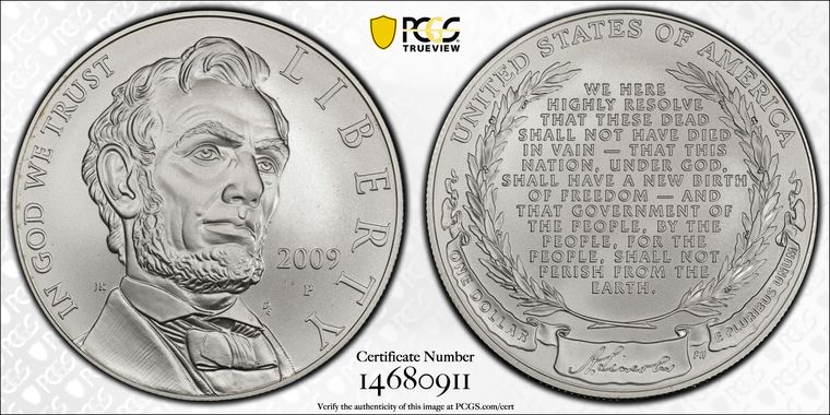 Cert 14680911 - Coin Image