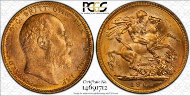 1905-M Sov S-3971 MS62