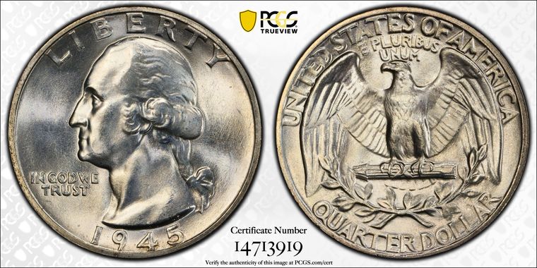 Cert 14713919 - Coin Image