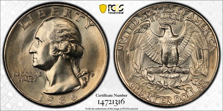 Cert 14721316 - Coin Image